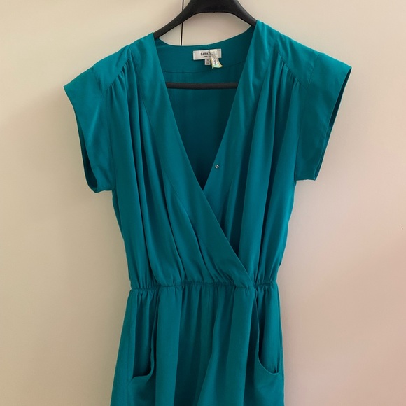 Aritzia Babaton 100% Silk Corbett Romper - Picture 2 of 3
